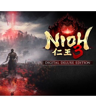Nioh 3 Deluxe Edition Steam Key EUROPE